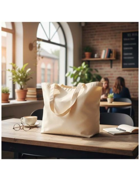 Borsa shopper in cotone biologico Citizen Green Jeannette