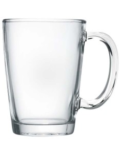 Tazza in vetro Citizen Green Glamu da 310 ml