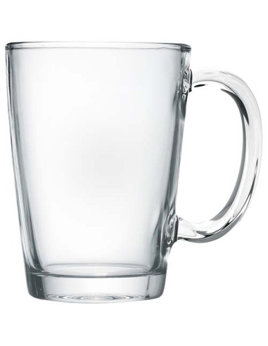 Tazza in vetro Citizen Green Glamu da 310 ml