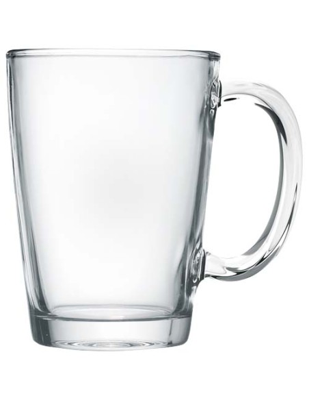 Tazza in vetro Citizen Green Glamu da 310 ml