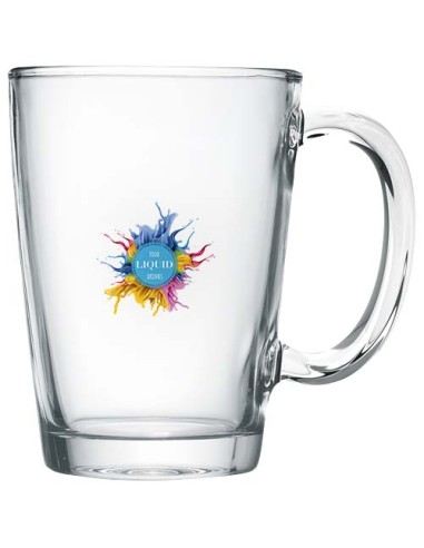 Tazza in vetro Citizen Green Glamu da 310 ml