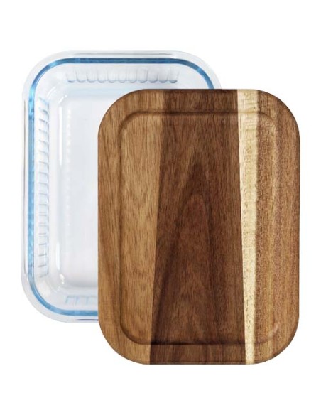 Citizen Green Purlunch: contenitore per il pranzo in vetro borosilicato da 1000 ml