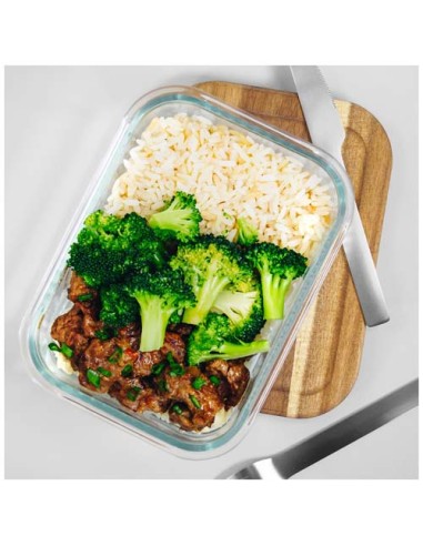 Citizen Green Purlunch: contenitore per il pranzo in vetro borosilicato da 1000 ml