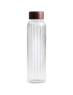 Borraccia Citizen Green Purflow da 500 ml in vetro borosilicato 