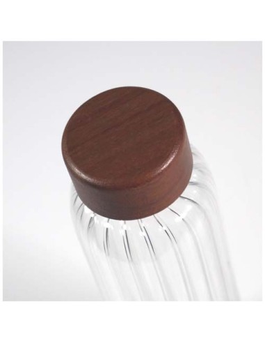 Borraccia Citizen Green Purflow da 500 ml in vetro borosilicato 