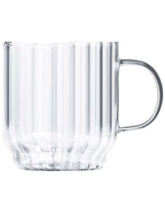 Tazza in vetro borosilicato Citizen Green Purdrink 