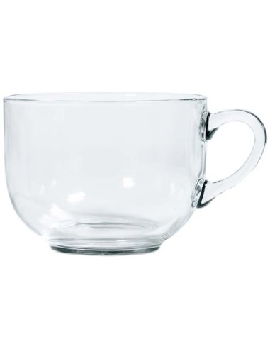 Tazza Citizen Green Breakfast in vetro da 700 ml