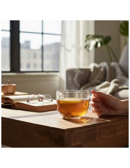 Tazza Citizen Green Breakfast in vetro da 700 ml