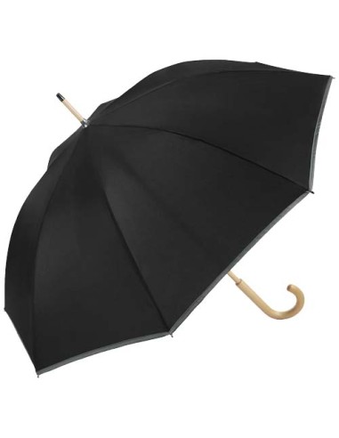 Ombrello da città riciclato Citizen Green Leopold da 24"