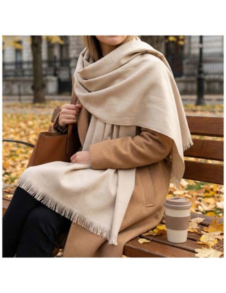 Sciarpa in cotone biologico Citizen Green Alix 