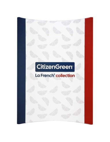 Sciarpa in cotone biologico Citizen Green Alix 