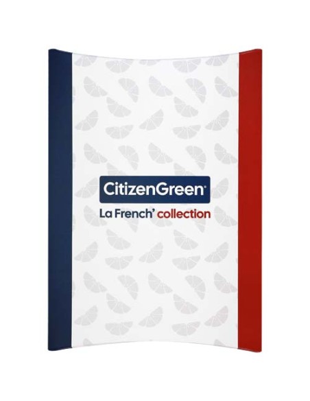 Sciarpa in cotone biologico Citizen Green Alix 