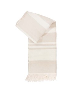 Fouta da hammam in cotone biologico Citizen Green Axeline