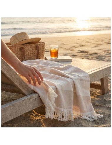 Fouta da hammam in cotone biologico Citizen Green Axeline