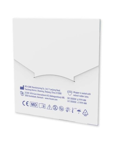 Confezione da 6 cerotti correttivi con busta di carta stampata a colori
