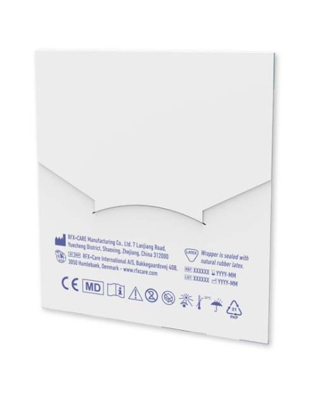Confezione da 6 cerotti correttivi con busta di carta stampata a colori