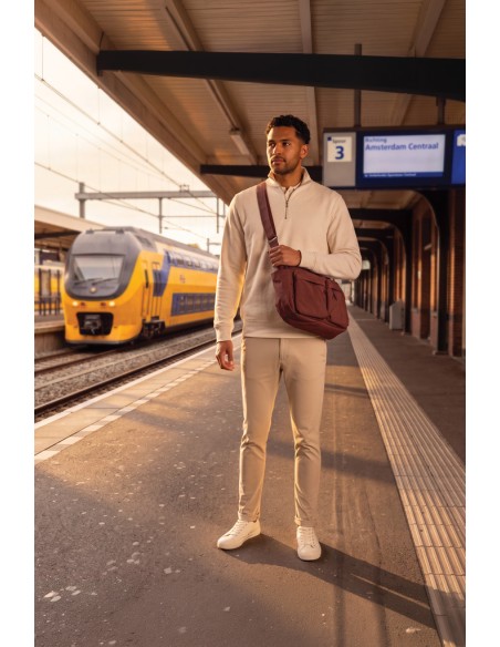 Borsa a tracolla KENTO URBAN in rNylon RCS
