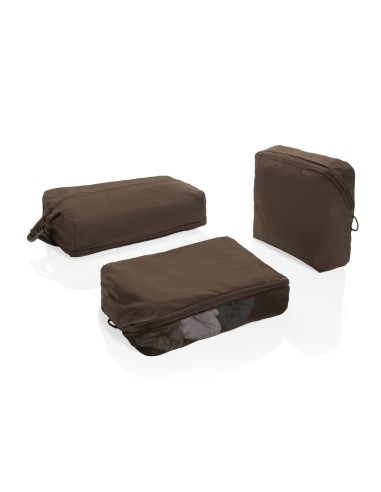 Set cubi da viaggio KENTO URBAN in rNylon RCS
