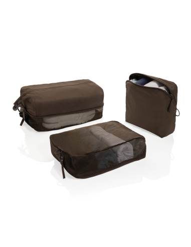 Set cubi da viaggio KENTO URBAN in rNylon RCS