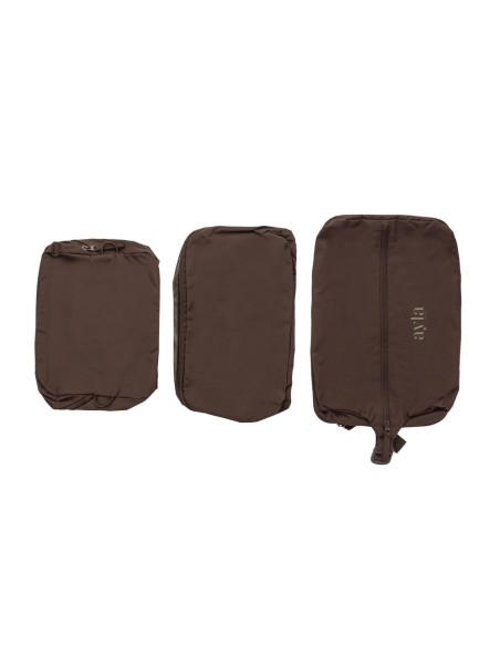 Set cubi da viaggio KENTO URBAN in rNylon RCS