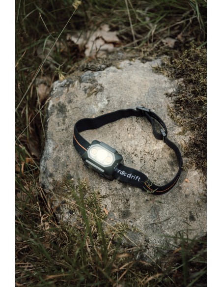 Torcia frontale ad alte prestazioni Nordic Drift Everest