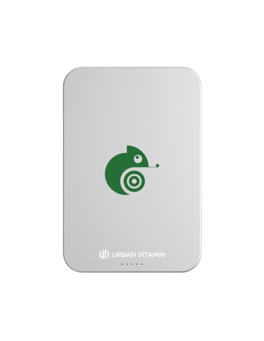 Compton RCS plastica riciclata/alluminio 10.000mAh powerbank