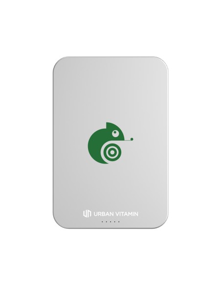 Compton RCS plastica riciclata/alluminio 10.000mAh powerbank