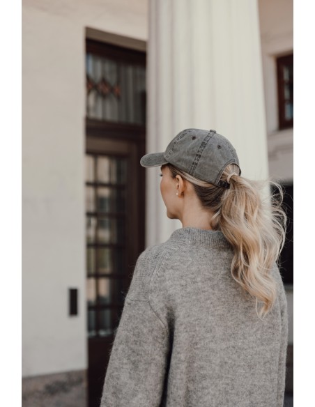 Cappellino 6 pannelli BEAU in twill di cotone AWARE™ 270 gm2