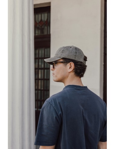 Cappellino 6 pannelli BEAU in twill di cotone AWARE™ 270 gm2