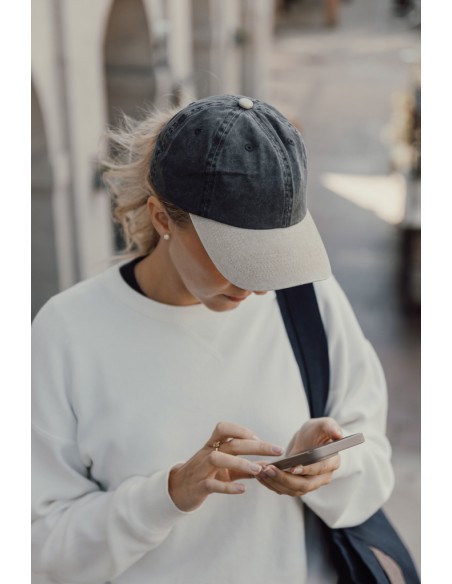 Cappellino BEAU AWARE™ in twill di cotone da 270 gm2