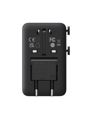Adattatore da viaggio Anker Nano 5-in-1, 20W
