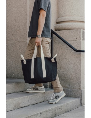 Borsa spiaggia BEAU in rCanvas AWARE™ 400gm2