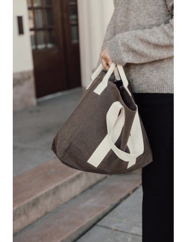 Borsa spiaggia BEAU in rCanvas AWARE™ 400gm2