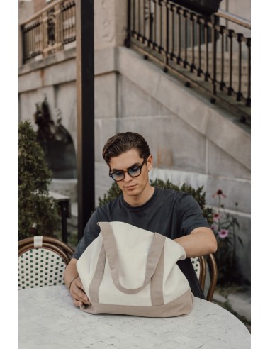 Shopper 350gm2 SHOP LOCAL in cotone riciclato AWARE™