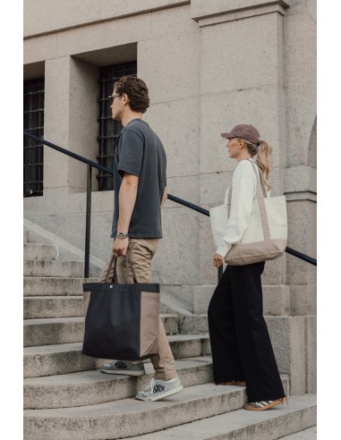 Shopper 350gm2 SHOP LOCAL in cotone riciclato AWARE™