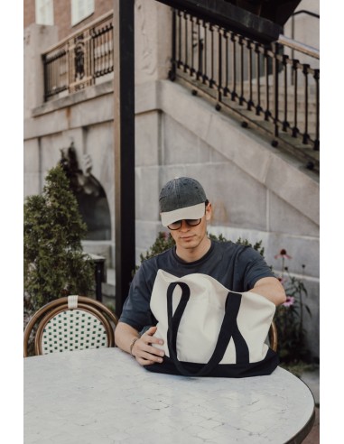 Shopper 350gm2 SHOP LOCAL in cotone riciclato AWARE™