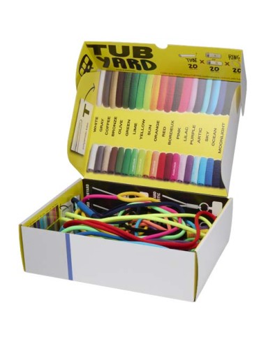 Sample box lanyard Tubyard