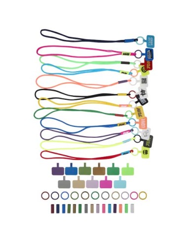 Sample box lanyard Tubyard