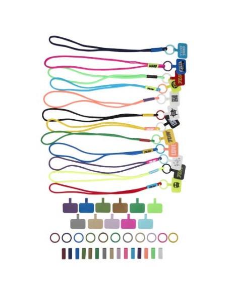 Sample box lanyard Tubyard