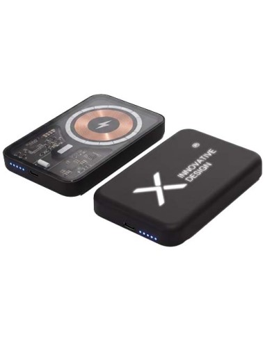Power bank magnetico SCX.design P41 MagLED da 5000 mAh