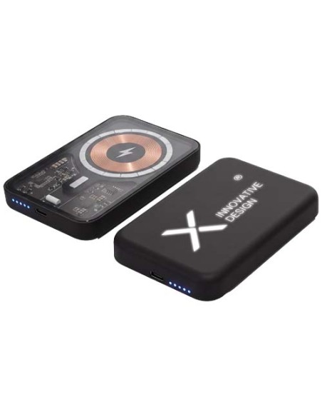 Power bank magnetico SCX.design P41 MagLED da 5000 mAh