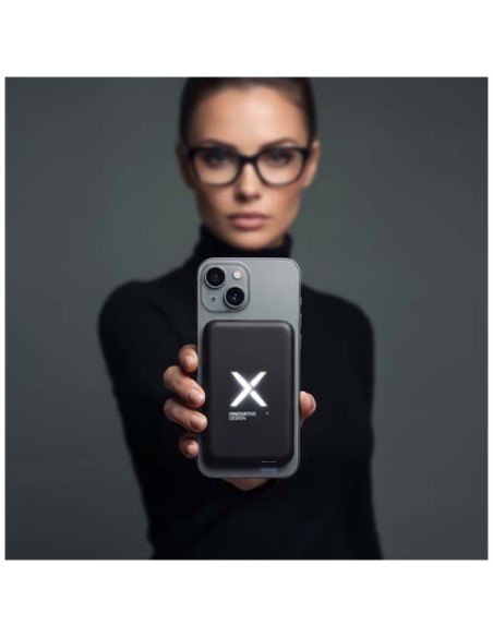 Power bank magnetico SCX.design P41 MagLED da 5000 mAh