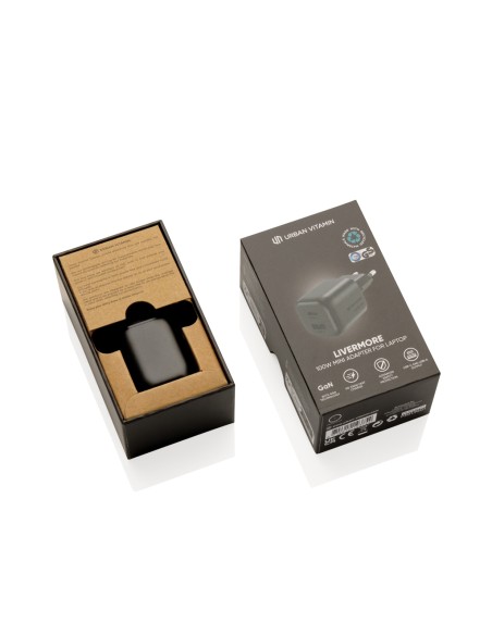 Caricatore wireless 100W GAN Urban Vitamin Livermore RCS