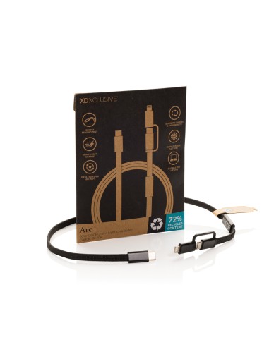 Cavo di ricarica rapida 60W 2-in-1 Arc RCS da 120 cm