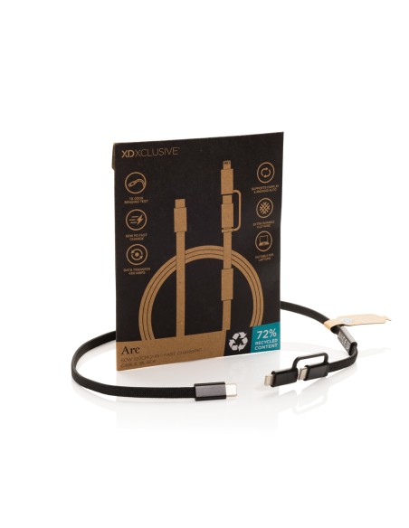 Cavo di ricarica rapida 60W 2-in-1 Arc RCS da 120 cm