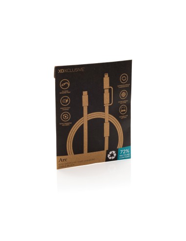 Cavo di ricarica rapida 60W 2-in-1 Arc RCS da 120 cm