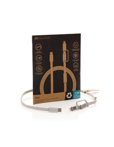 Cavo di ricarica rapida 60W 2-in-1 Arc RCS da 120 cm