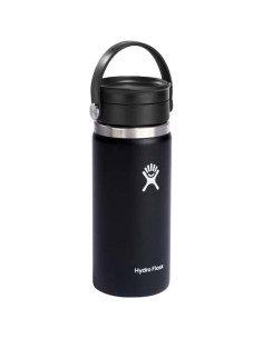 Bicchiere termico Hydro Flask Wide Mouth in acciaio inossidabile da 473 ml con tappo Flex Sip™
