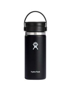 Bicchiere termico Hydro Flask Wide Mouth in acciaio inossidabile da 473 ml con tappo Flex Sip™