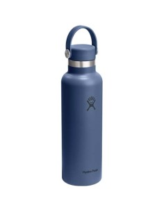 Borraccia Hydro Flask Standard Mouth da 621 ml in acciaio inossidabile con isolamento termico e tappo con cannuccia